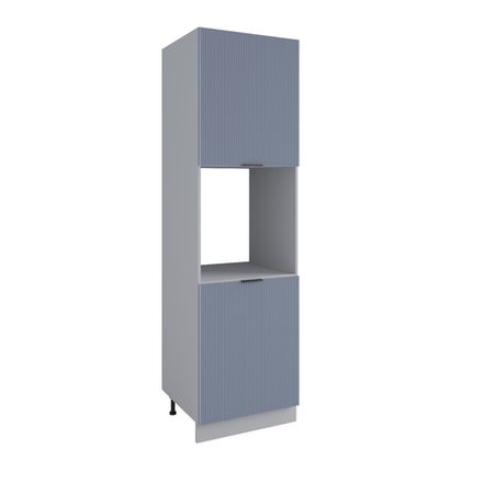 Кухня Модуль ПН 600 М (с нишей) Норма Паола Блю