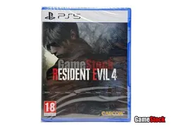 PS5 Resident Evil 4 Remake PPSA-07412 (Полностью на русском языке)