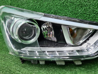 Битая Фара правая Hyundai Creta 1 (2016-2020) галоген
