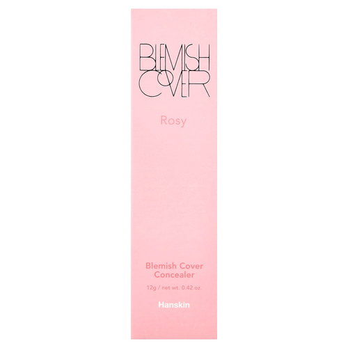 Hanskin, консилер для несовершенств кожи, розовый, 12 г (0,42 унции)