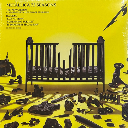Metallica - 72 Seasons 2LP (Европа 2023г.)