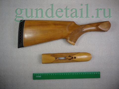 Приклад и цевьё ИЖ-58  улучшенный 12МАЕ бук