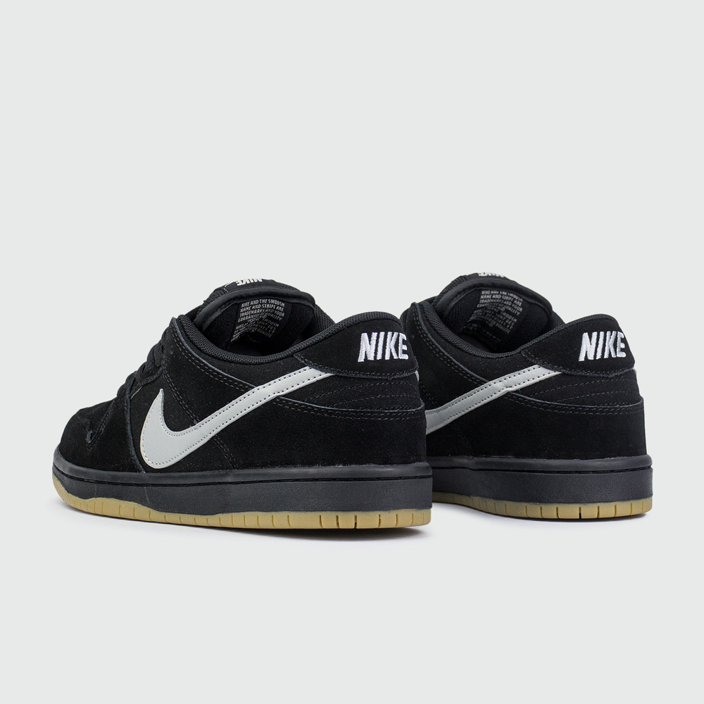 Кроссовки Nike Dunk Low Black / Gum Ftwr.