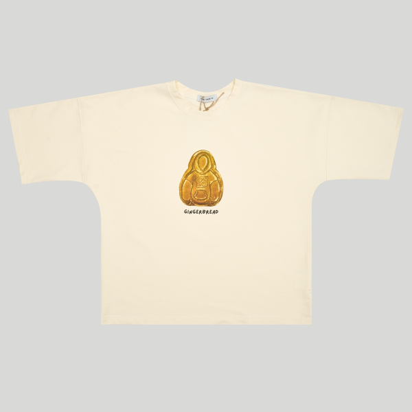 T-shirt GINGERBREAD Coconut Milk