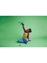 Конструктор NINJAGO 71829 Зеленый лесной дракон Ллойда