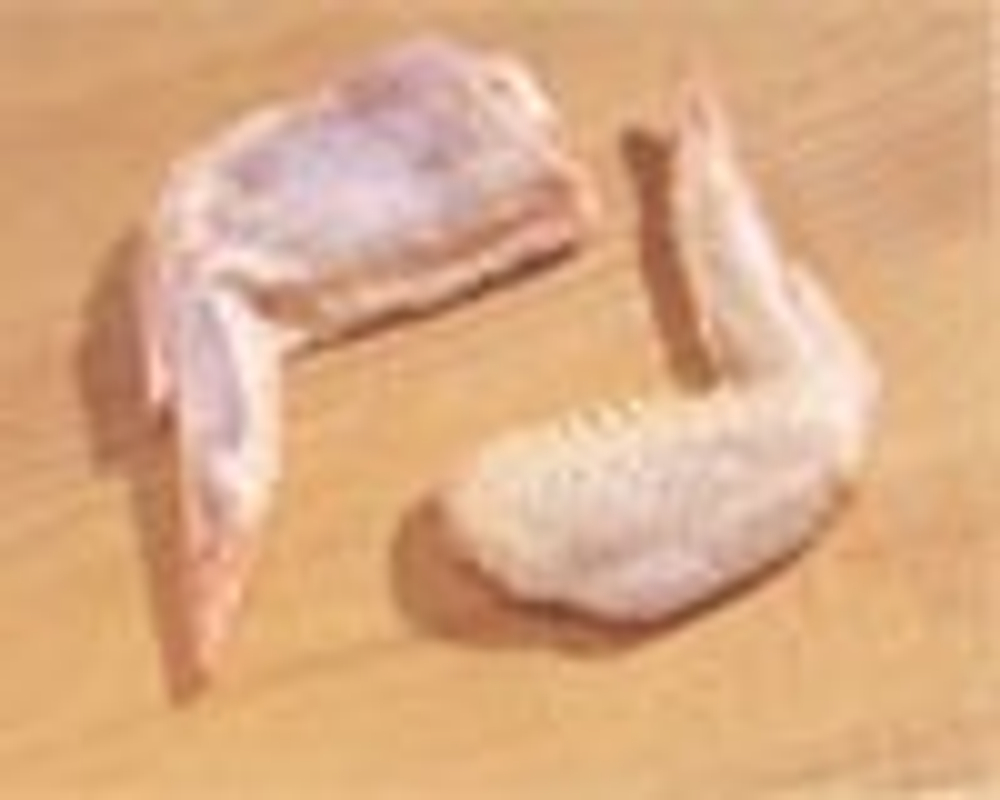 Мясо курицы - Средняя часть крыла цыпленка с окончанием крыла (Chicken Wing Portion Mid Section with Tip)