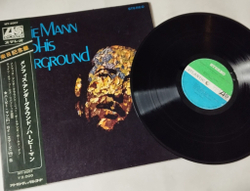 Винтажная виниловая пластинка LP Herbie Mann Memphis Underground (Japan 1969) (Obi Copy)
