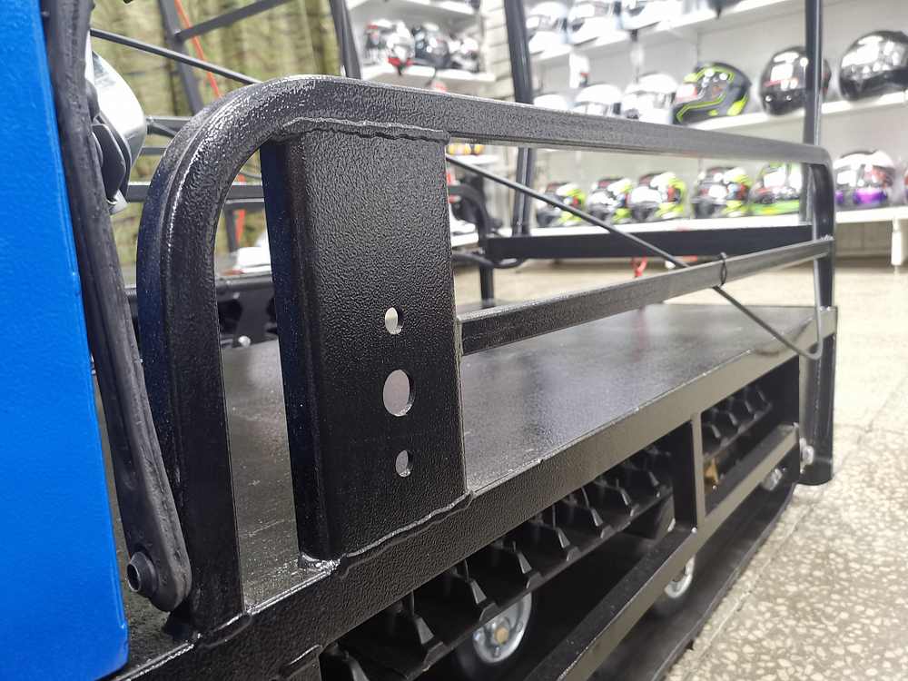 Мотобуксировщик SNOWBEAR 500 LONG 15 (длинная база)