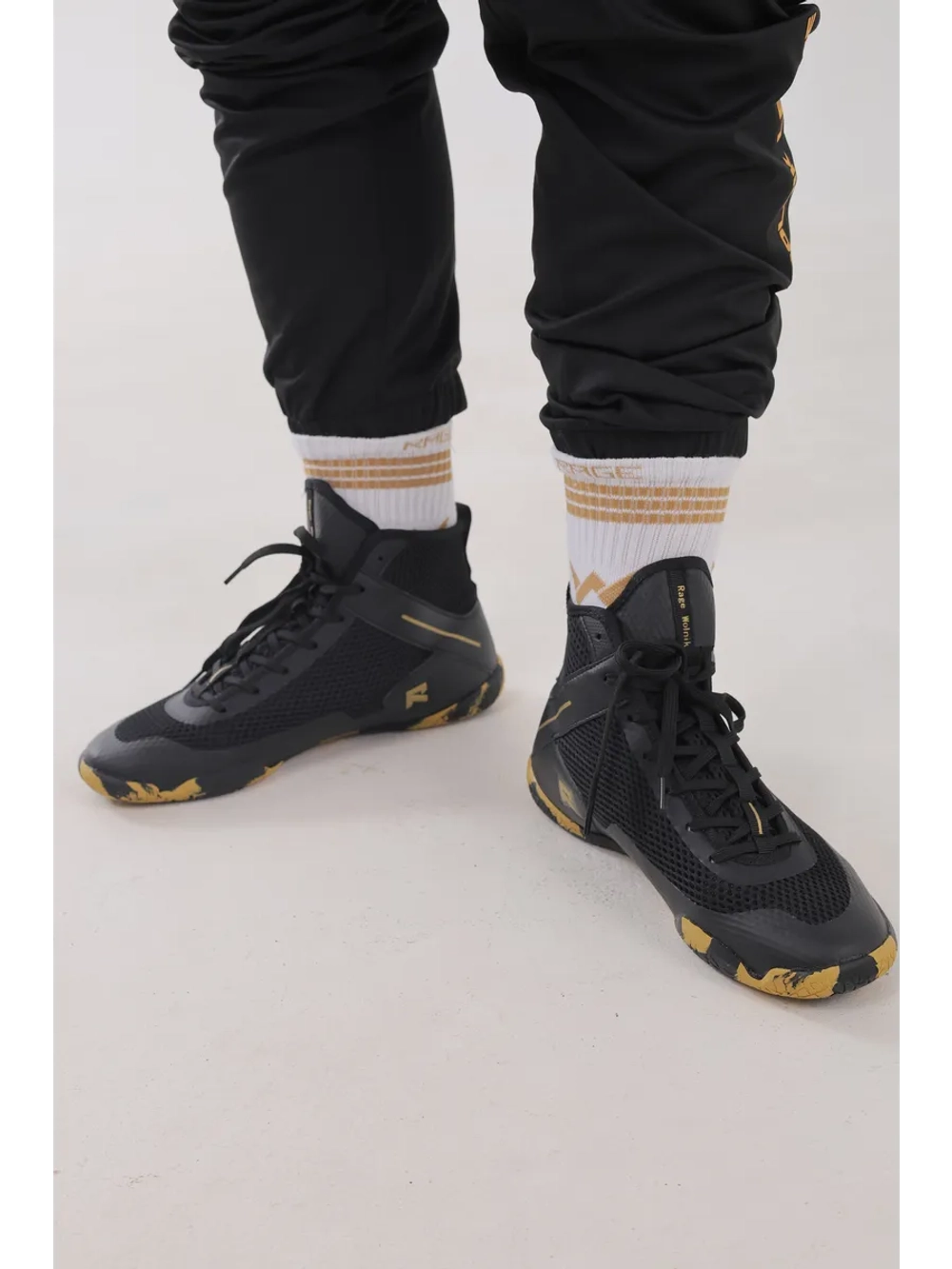 Спортивные борцовки профессиональные, сетчатые