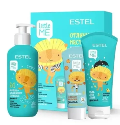 ESTEL PROFESSIONAL LITTLE ME Детский набордля детей "Отличное настроение" 300+200+60 мл