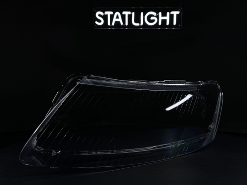 Левое стекло фары AUDI A6 С6 2004-2011