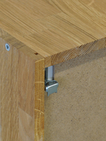 Кухня Валенсия 340 см со столешницей (12 модулей) / белый ЛДСП, массив дуба