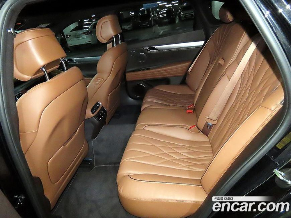 Genesis G80 (RG3) Бензин 3.5 Turbo AWD (06.2020)