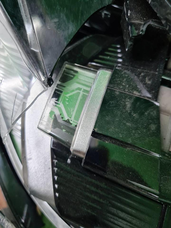 Битая Фара левая Changan Uni-K (2020-н.в.) LED