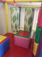 Детский игровой лабиринт «Лесная поляна» 11.5м² (4.65*3,5*2,5м)