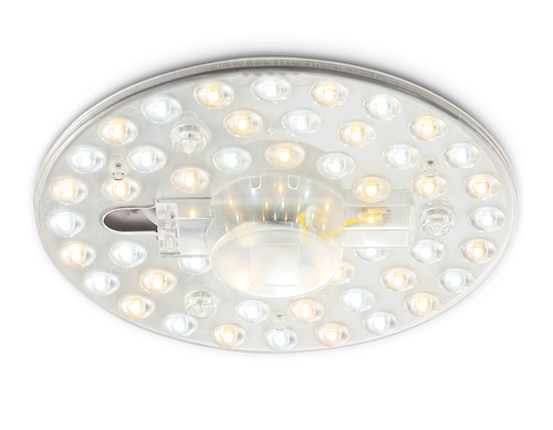 Светодиодный модуль на магнитах FZ1502 AL алюминий IP20 17W 6500K D155*25 (Без ПДУ)