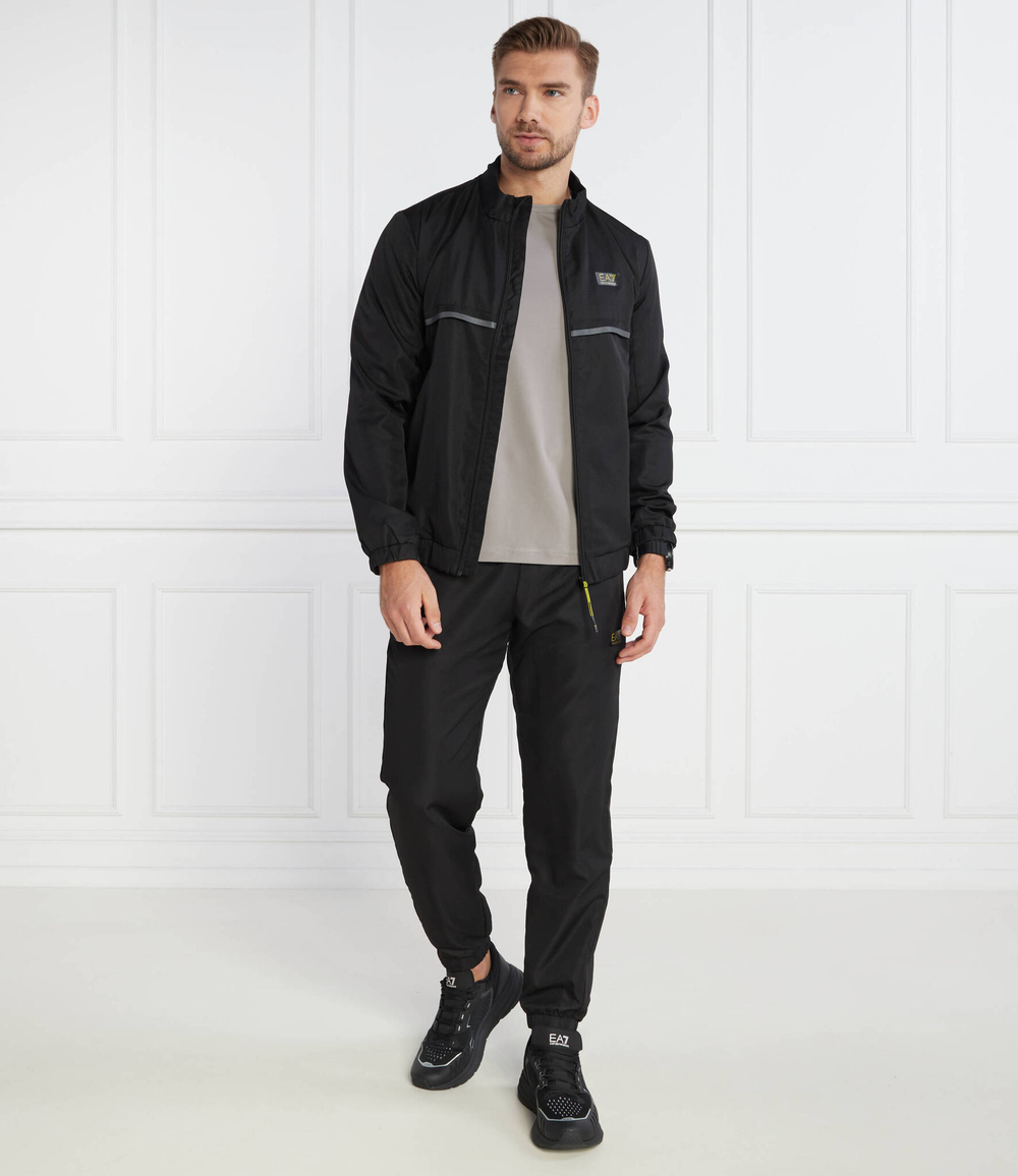 Спортивный костюм EA7 - черный(6RPV63 PNP5Z)