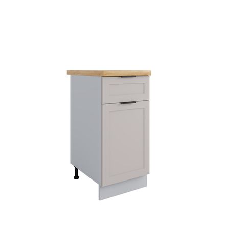 Кухня Модуль С1ЯШ 400 Норма Перо Вижн