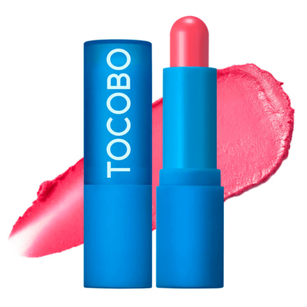 Крем-бальзам для губ TOCOBO Powder Cream Lip Balm 032 ROSE PETAL