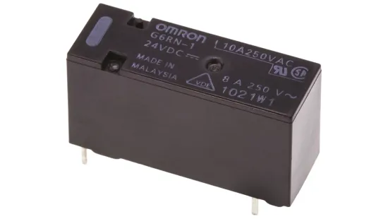 Реле электромагнитное G6RN-1-24VDC ( 1 группа )