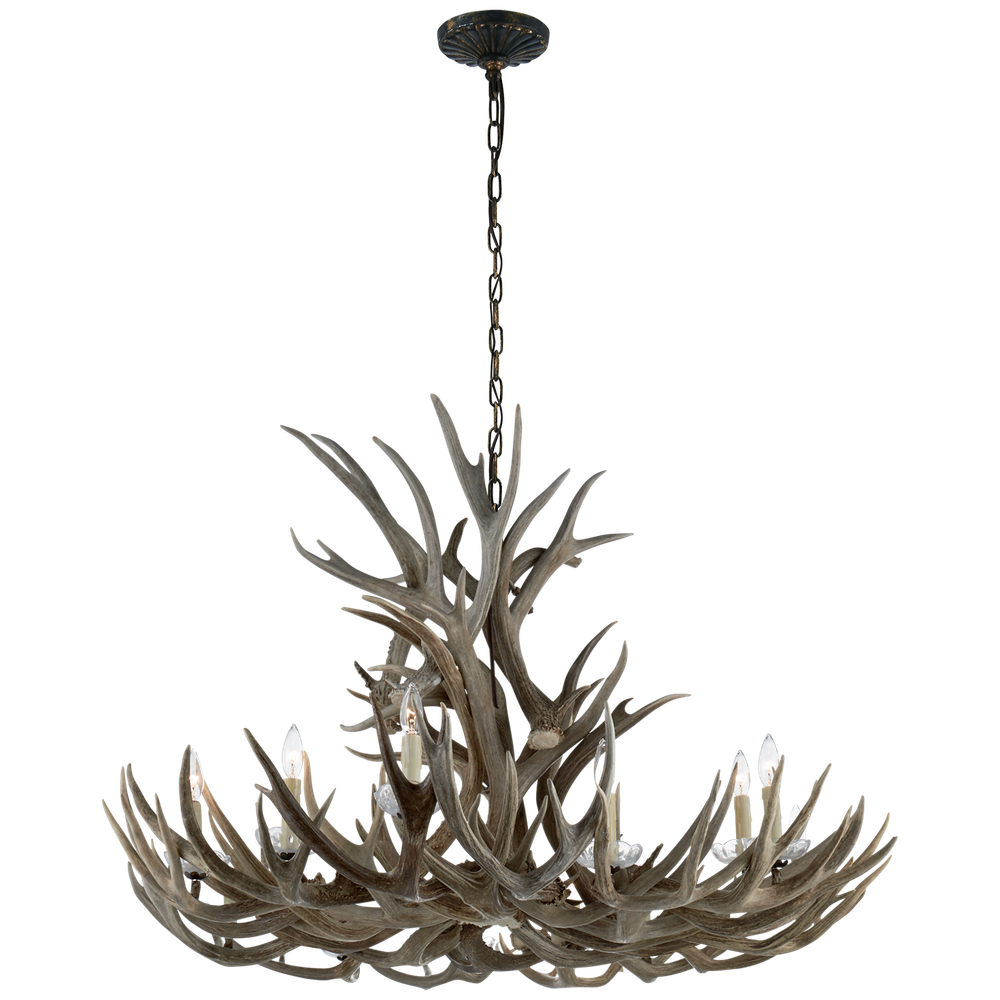 Люстра Visual Comfort Straton Wide Chandelier