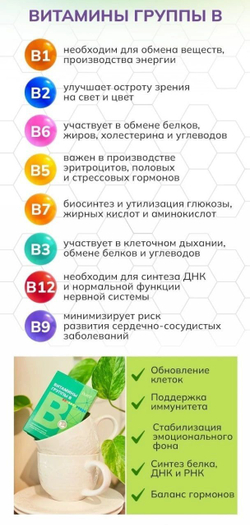 Batel. Комплекс витаминов группы B
