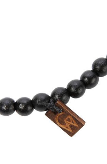 Бусы деревянные с подвеской Good Wood NYC