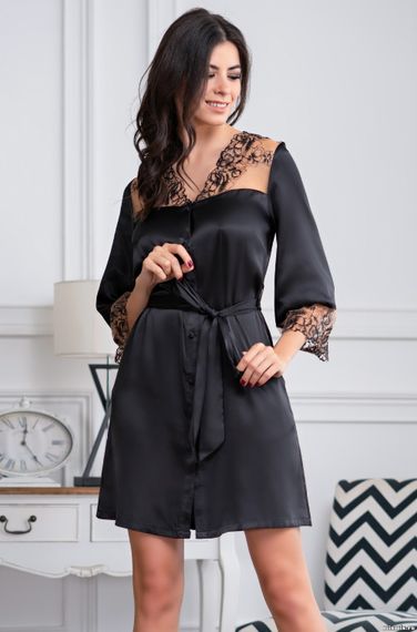 Рубашка халат на пуговицах MIA-Amore AMANDA АМАНДА 3637