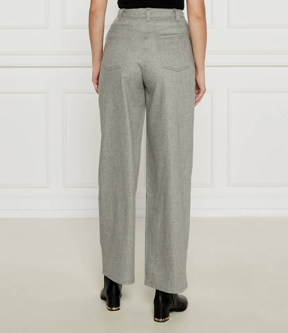 Брюки Taflana BOSS ORANGE - серый(50524386)