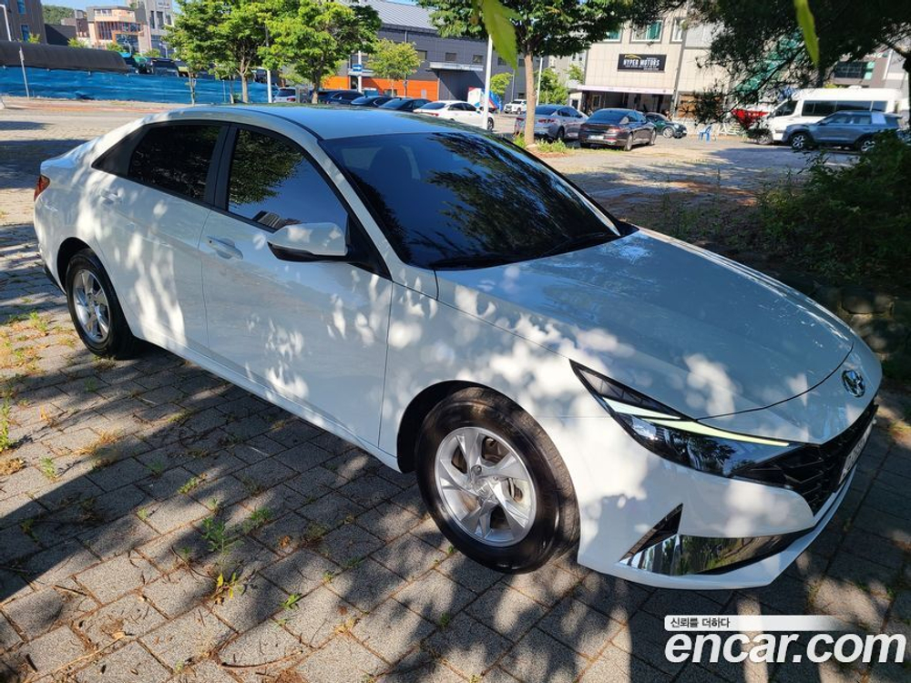 Hyundai Avante (CN7) 1.6 (12.2020)
