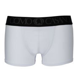 Мужские трусы боксеры белые CASANOVA 0004B