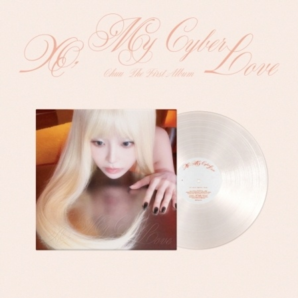 Альбом CHUU - XO, MY CYBERLOVE THE FIRST ALBUM LP Version