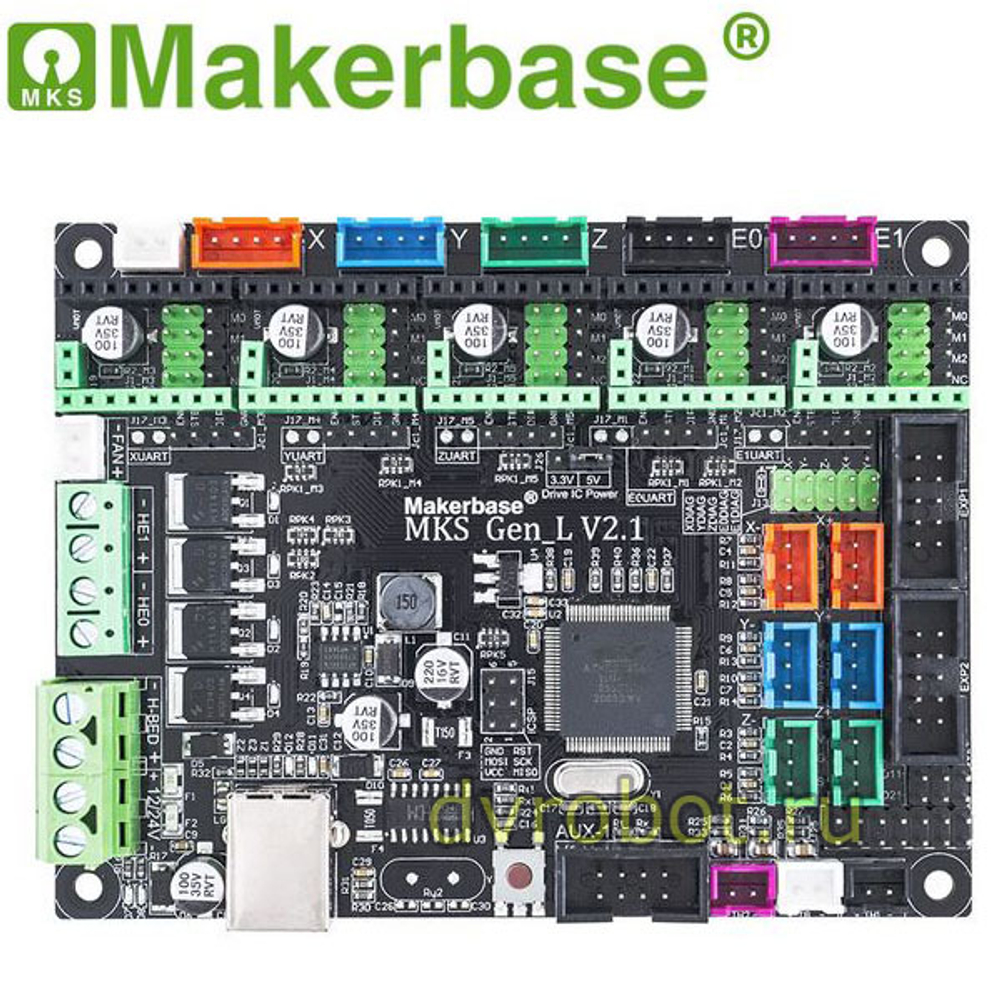 Плата 3D принтера - Makerbase MKS Gen-L V2.1