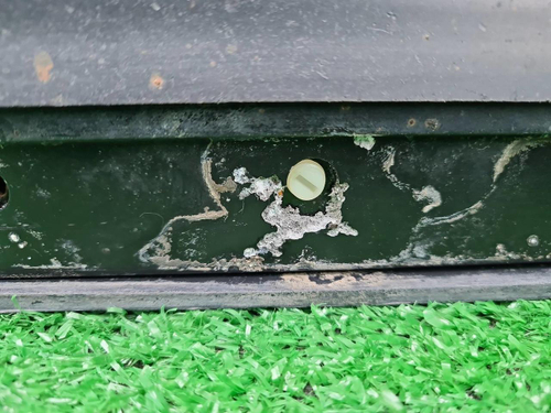 Подножка левая Bentley Bentayga (2015-2020) карбон