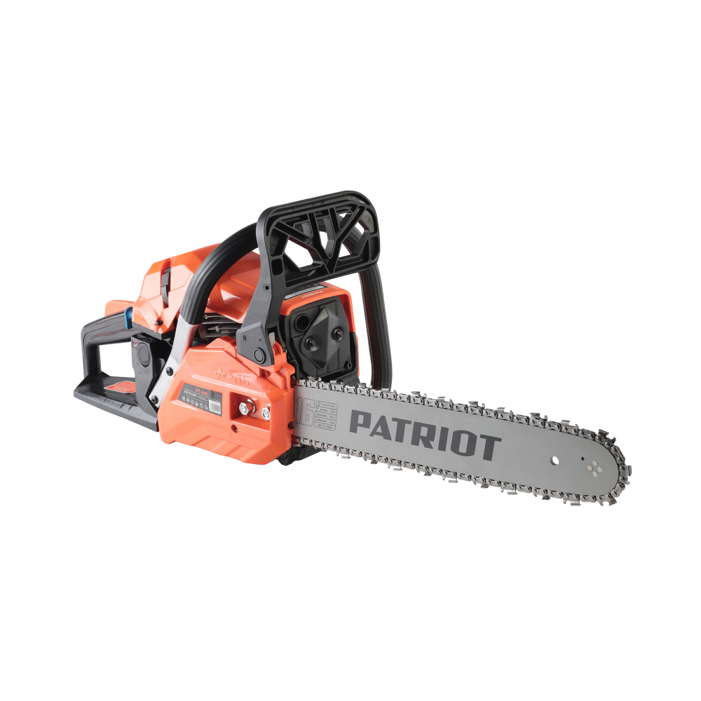 Пила цепная бензиновая PATRIOT PT 445,  2.9л.с., шина 16", Easy Start