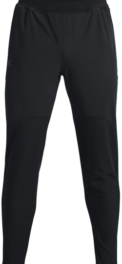Теннисные брюки Under Armour Men's Qualifier Run 2.0 Pants - black/reflective