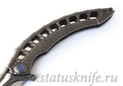 Нож Rikeknife Alien 4 Damasteelфотография - 3