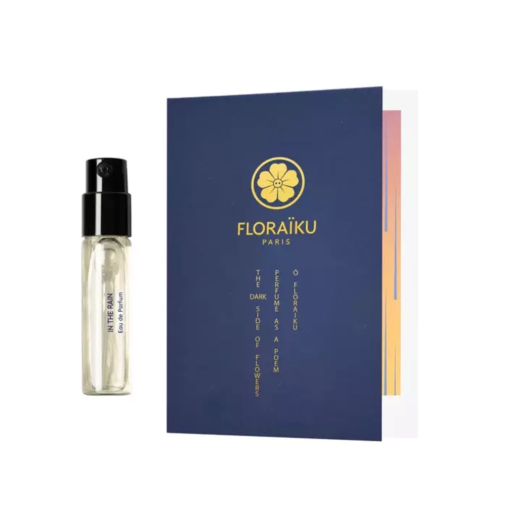 Floraiku In The Rain