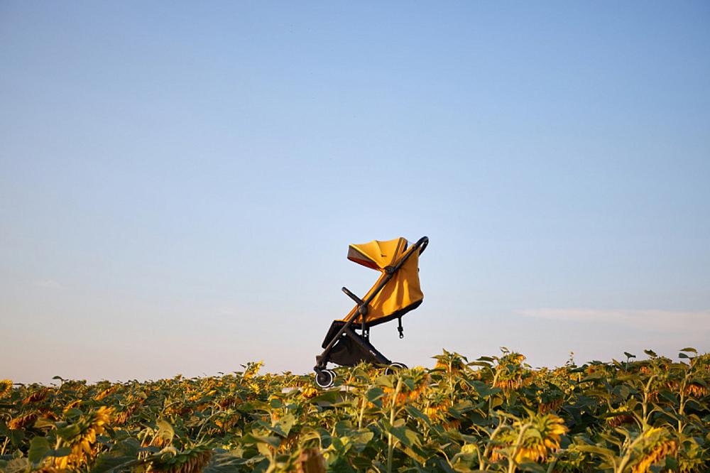 Детская прогулочная коляска Anex AIR-X Ax-04/L yellow