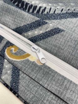 Наволочка комплект 2шт  полисатин Simple House "Дакка" 50x70 см