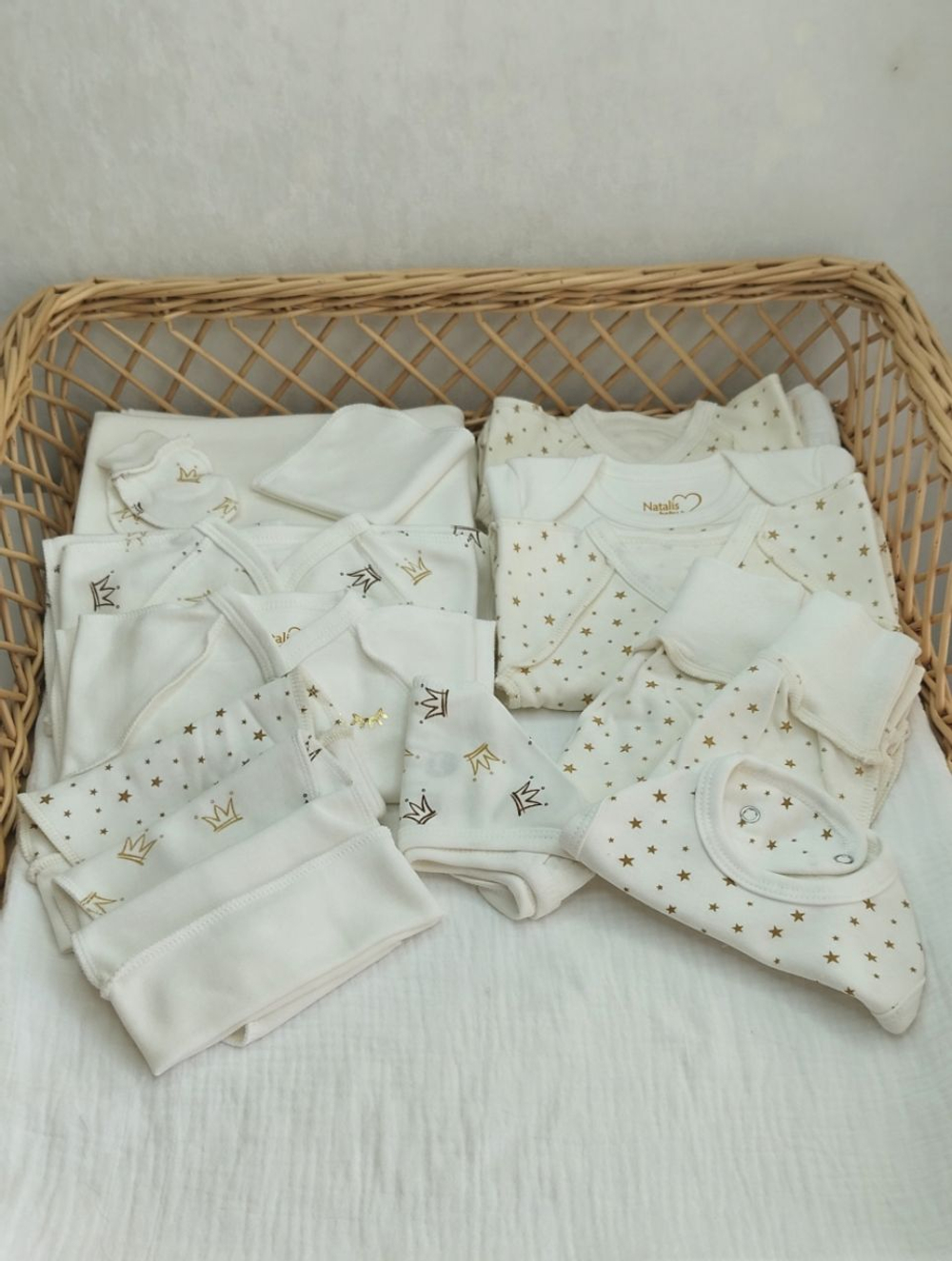 Комплект 15в1 "Корона звездочки " (с дефектом )