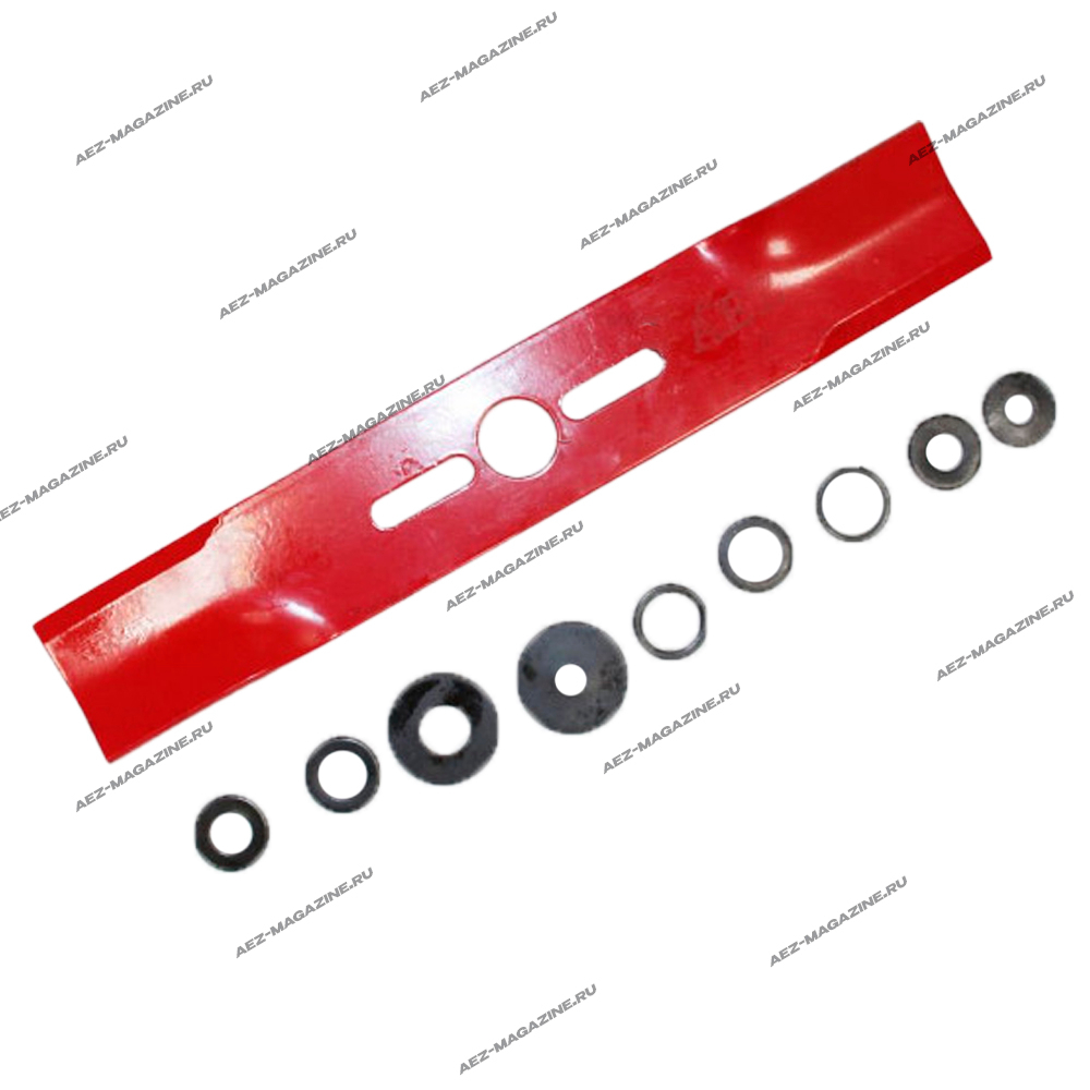 нож универсальный для всех типов электрических и бензиновых косилок(14/4,0)