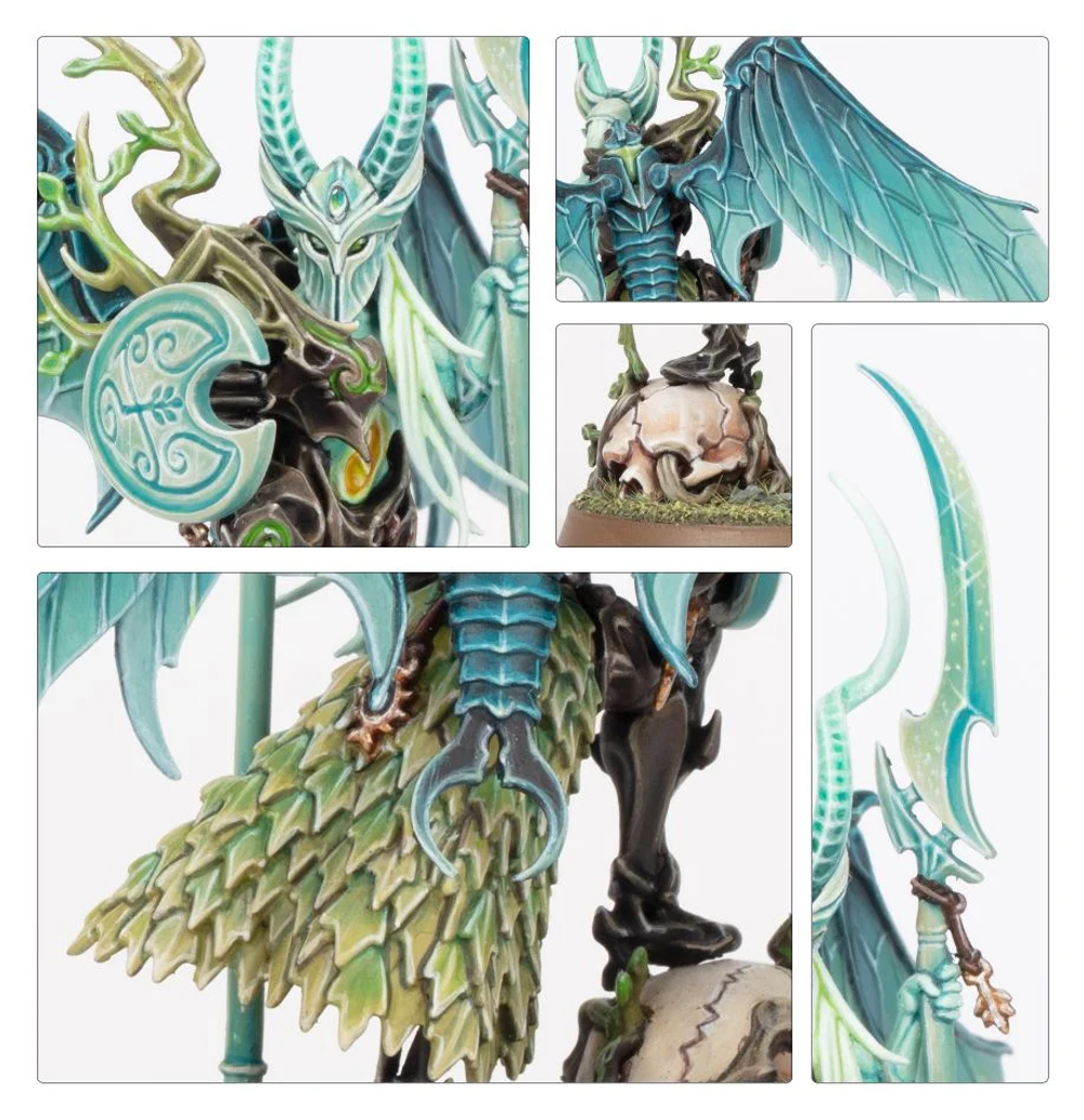 Sylvaneth Regiments of Renown: Elthwin's Thorns