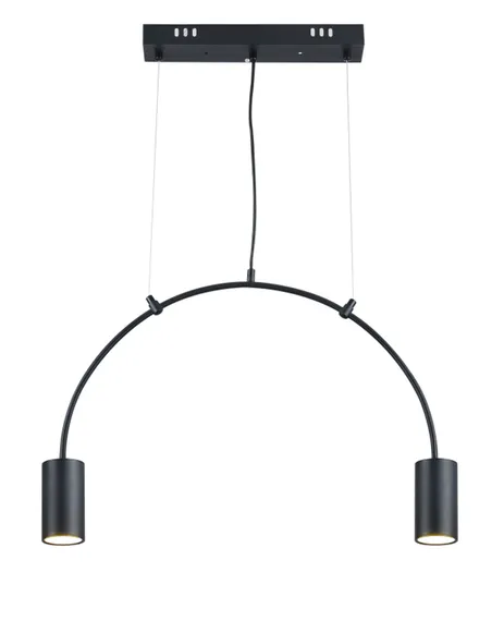 QY-H1040B/2 BLACK (1) Светильник (RL)