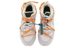 Кроссовки Off-White X Nike Dunk Low The 50 No.44