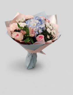 Букет Голубые небеса