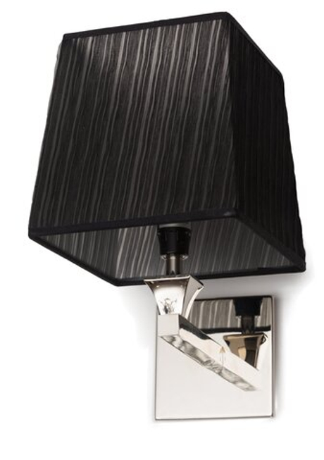 Лампа настольная 40см Valsan Madrid черная