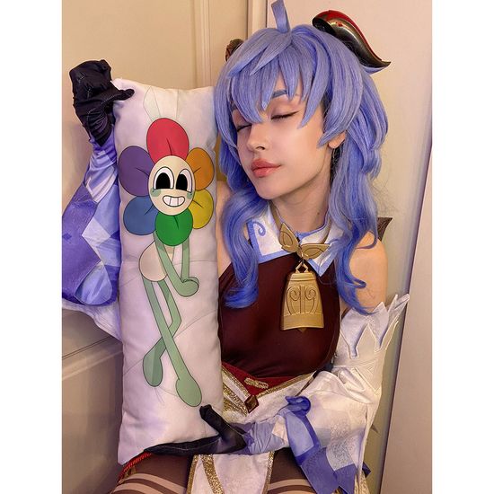 Мини дакимакура Денди Мир Денди Роблокс арт. M1255, 60х20 см