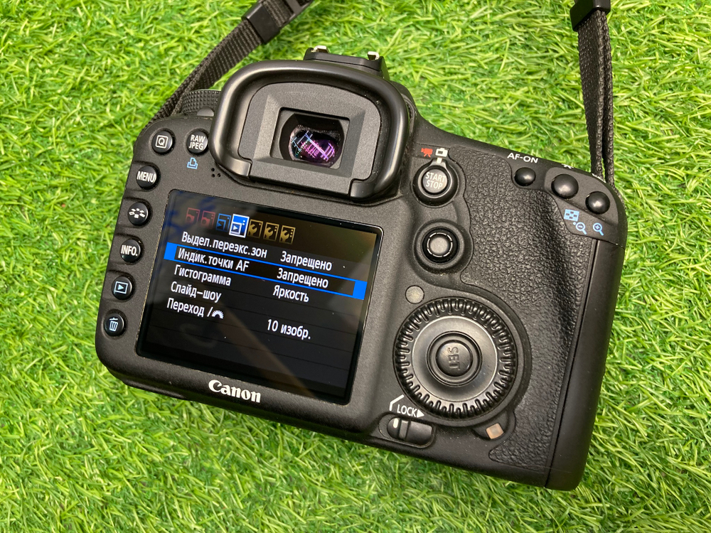 Canon EOS 7D 23.000 кадров