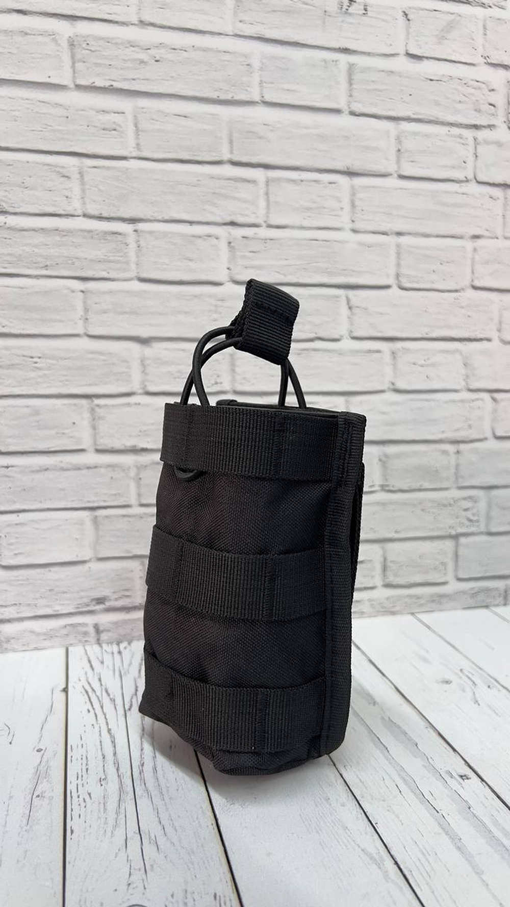 Подсумок одинарный / чёрный